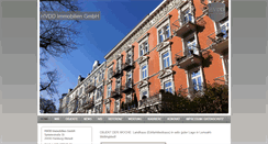 Desktop Screenshot of hvdd-immobilien.de